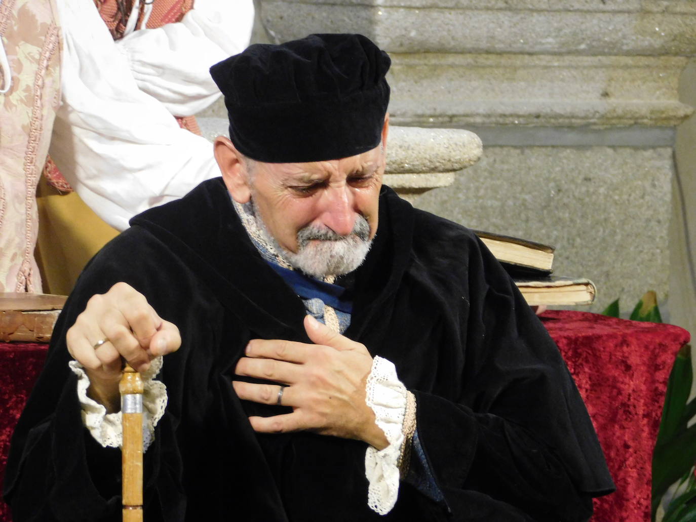 Teatro en estado puro en Cabeza de Framontanos con &#039;Buscando a Nebrija&#039;