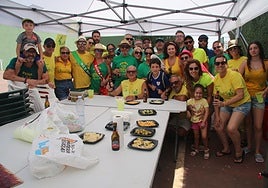 Gran ambiente en las fiestas de Robliza.