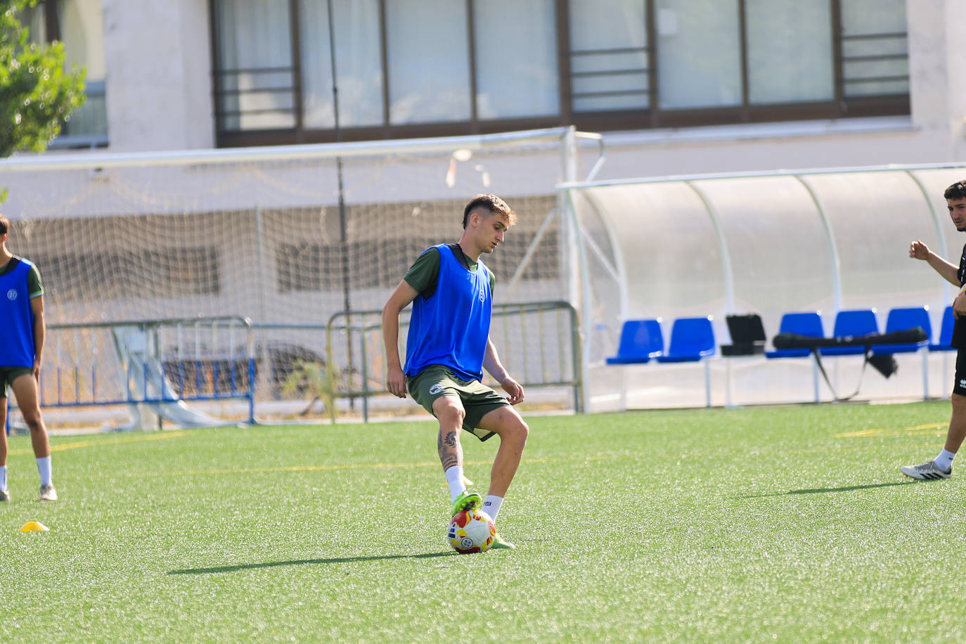 Unionistas cumple una nueva sesión antes de visitar el Adolfo Suárez y mira de reojo a la Copa RFEF