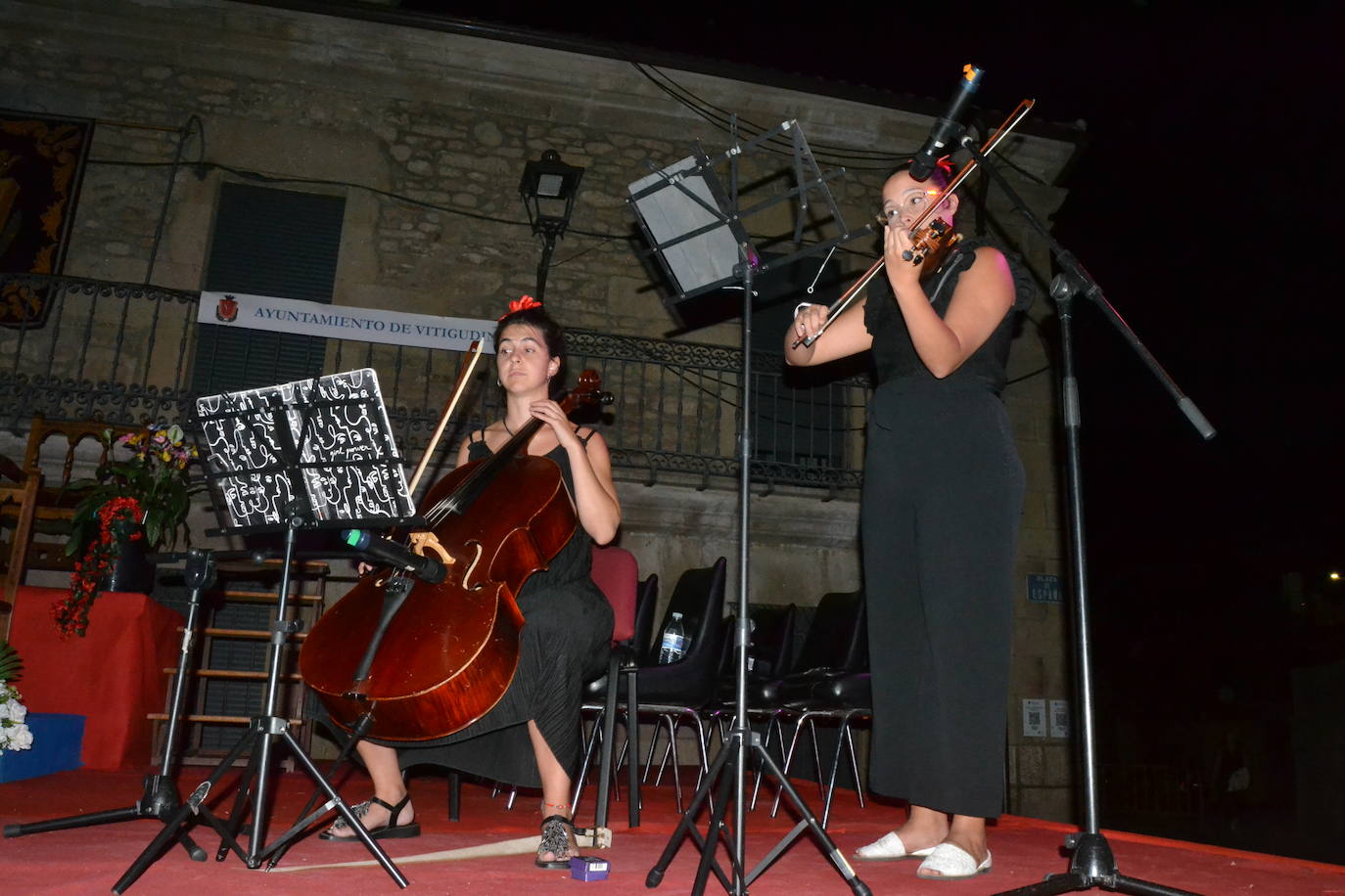 La entrega y el amor por Vitigudino