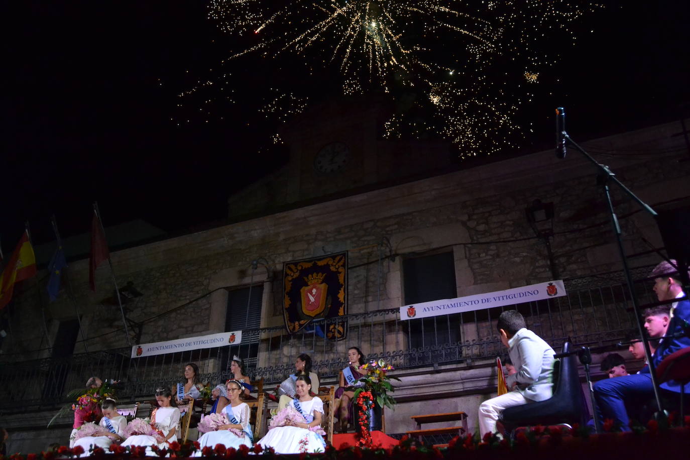 La entrega y el amor por Vitigudino