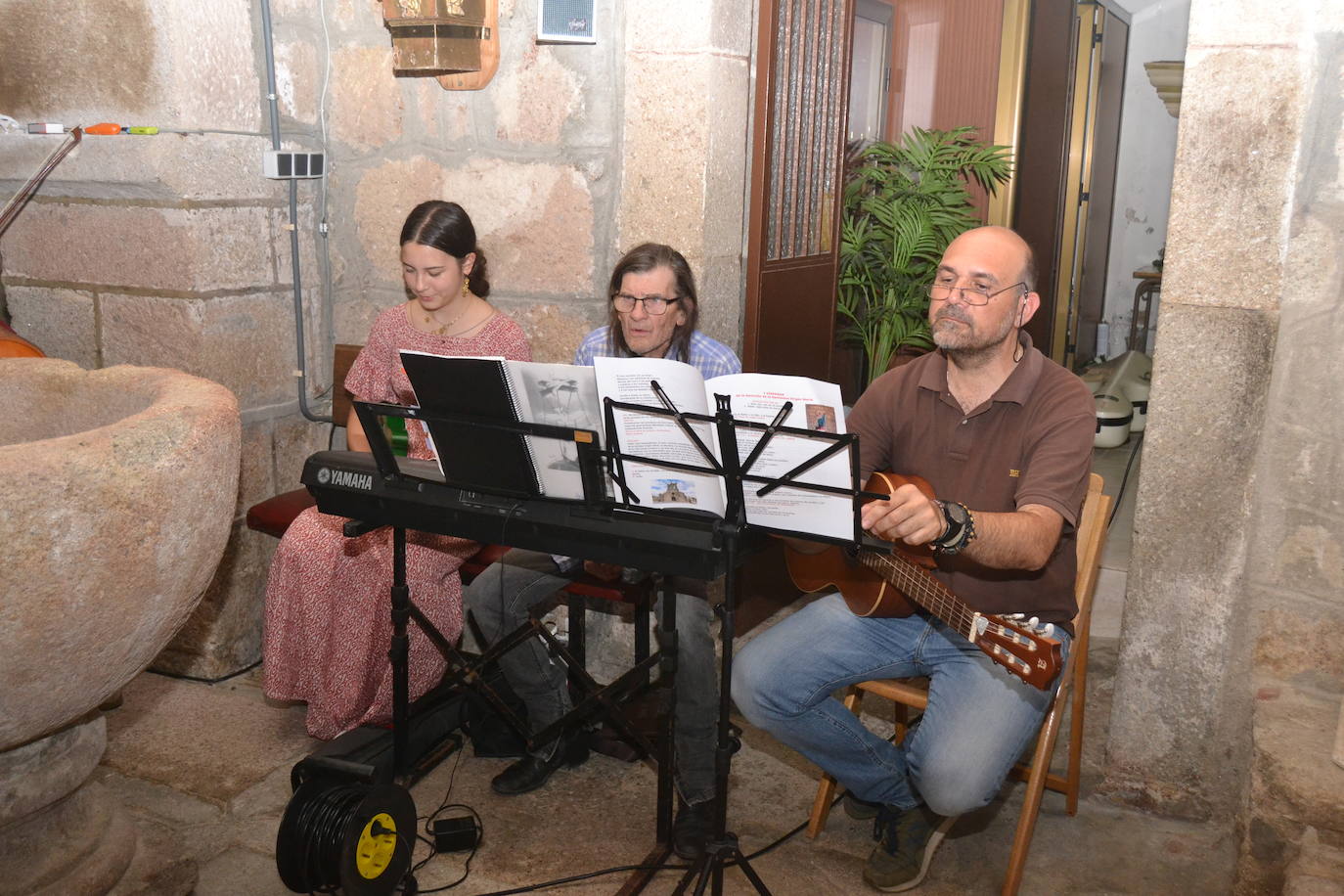 Ramos de color en Fuentes de Oñoro