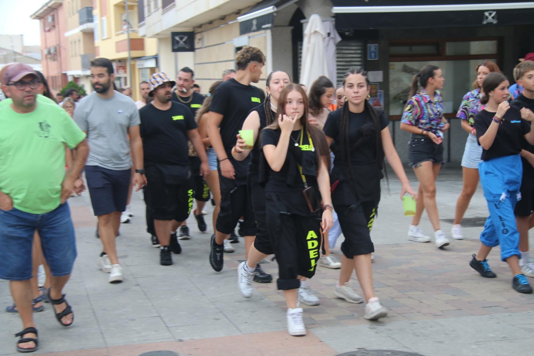 Las peñas reinan en Carbajosa