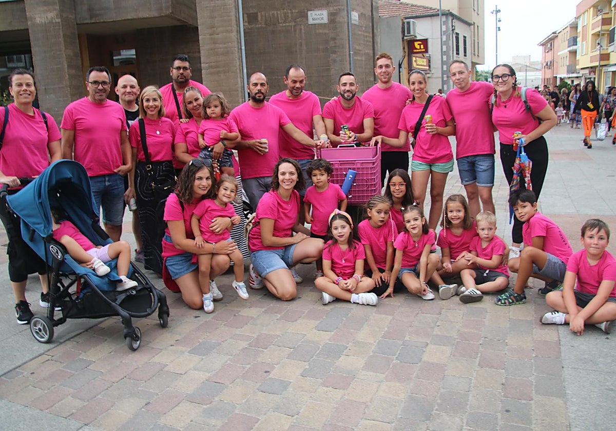 Las peñas reinan en Carbajosa