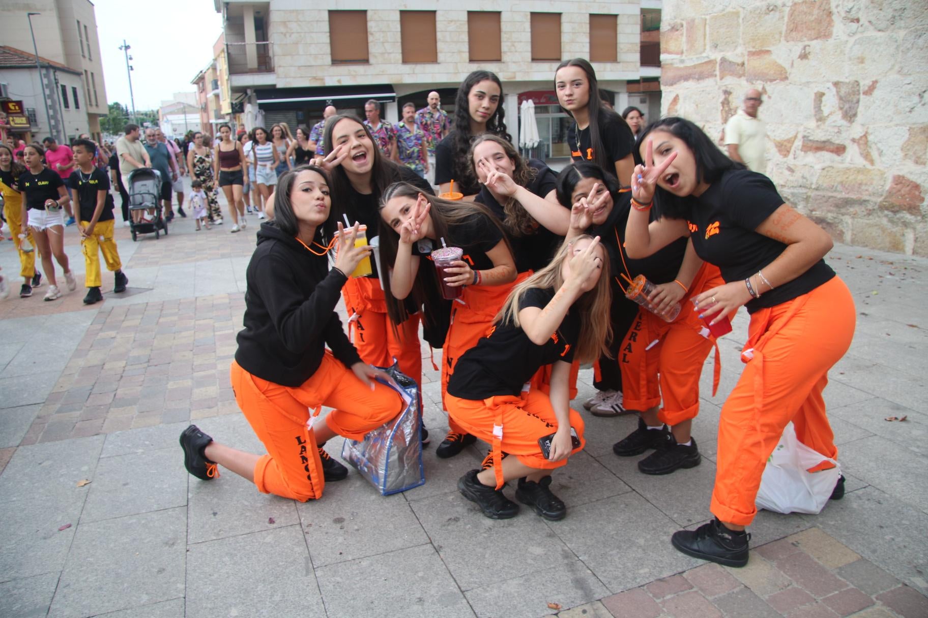 Las peñas reinan en Carbajosa