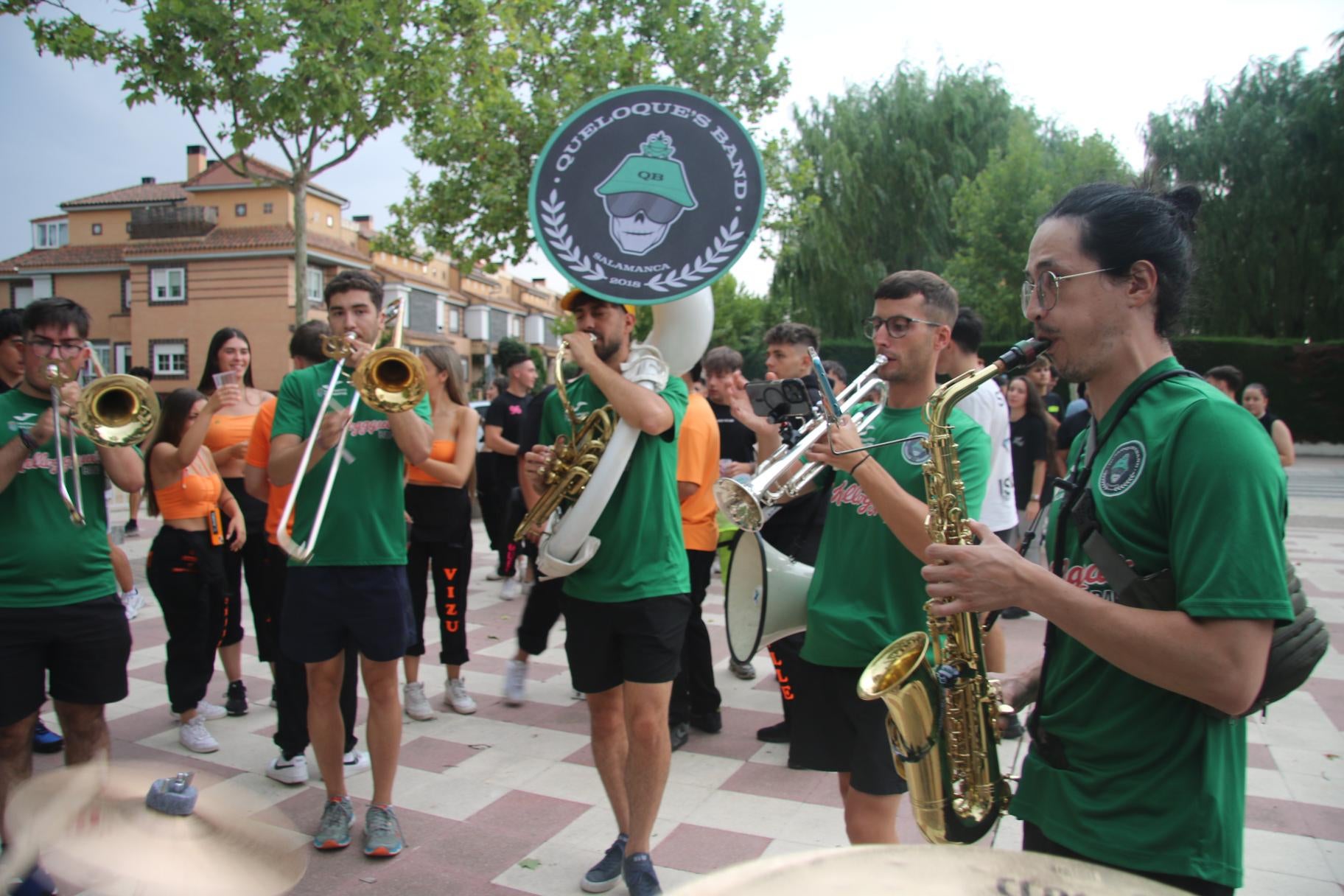 Las peñas reinan en Carbajosa