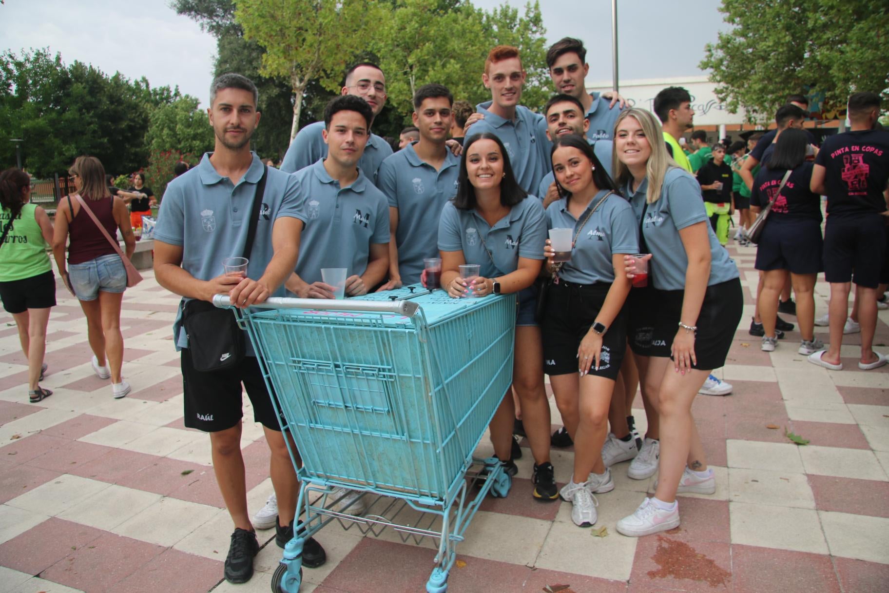 Las peñas reinan en Carbajosa