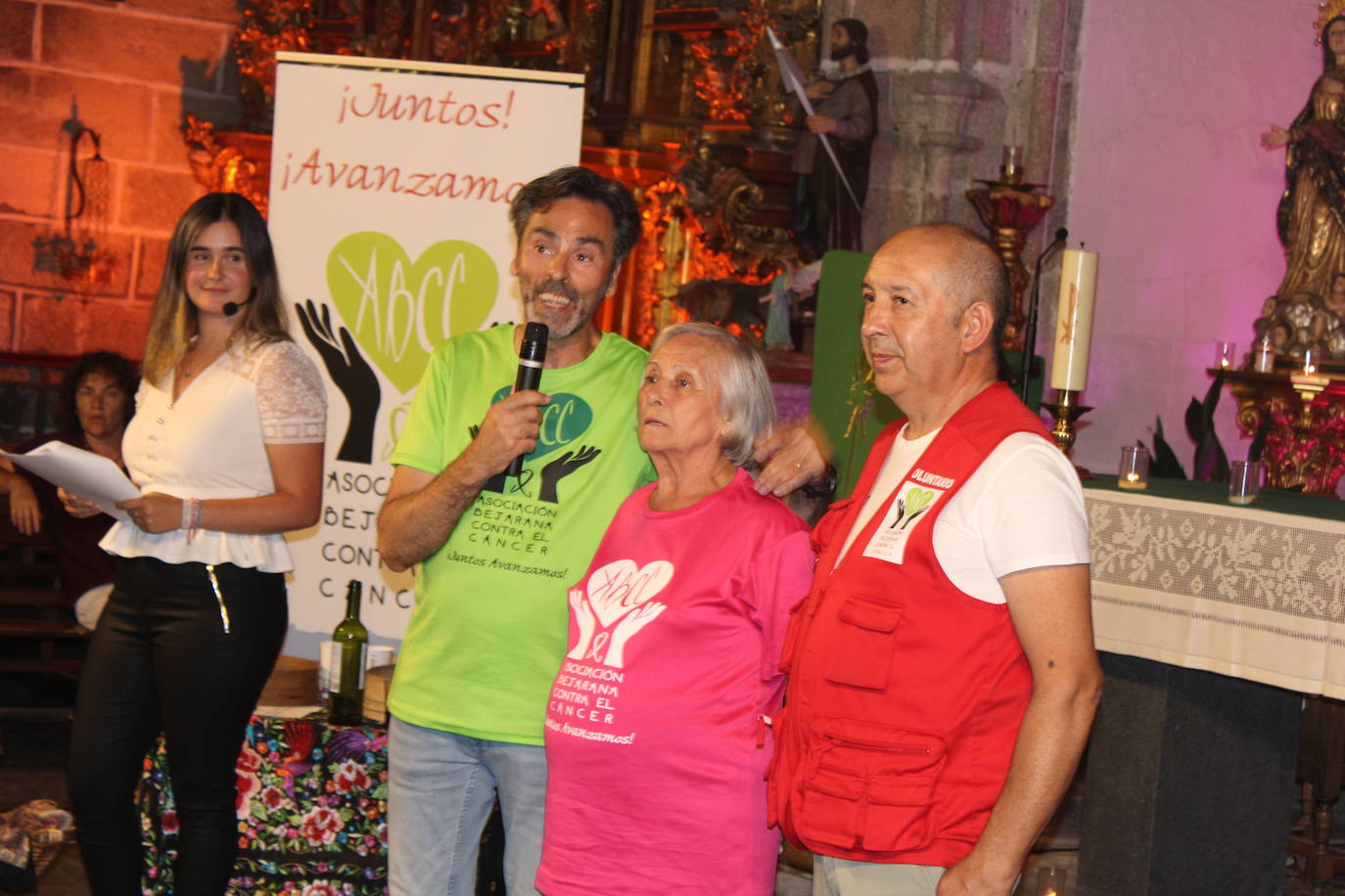 Noche de solidaridad en Puente del Congosto
