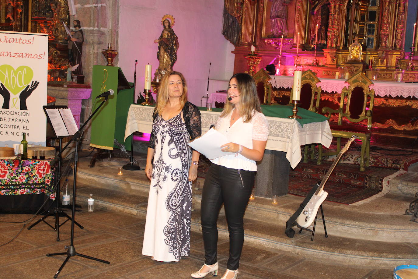 Noche de solidaridad en Puente del Congosto