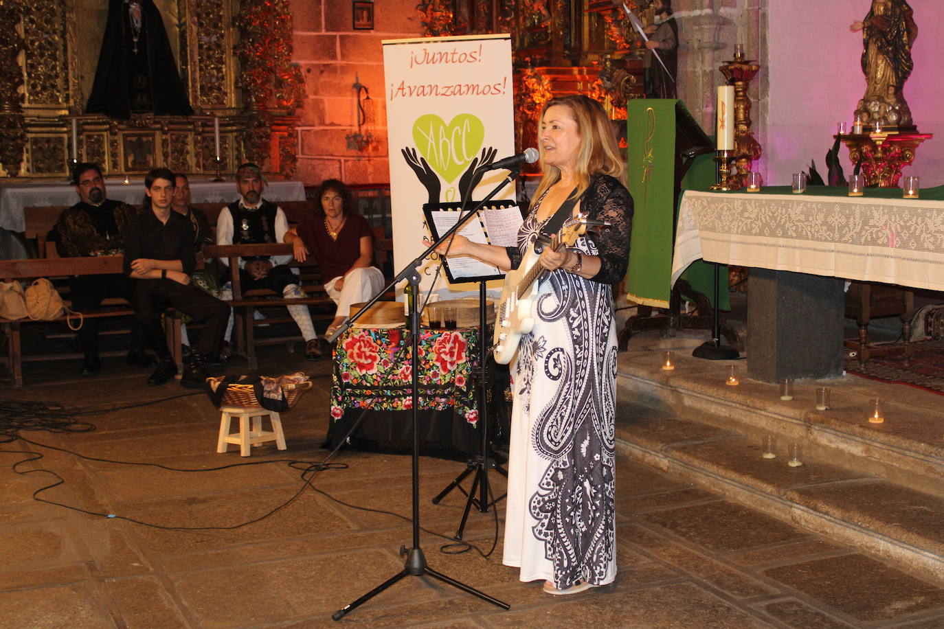 Noche de solidaridad en Puente del Congosto