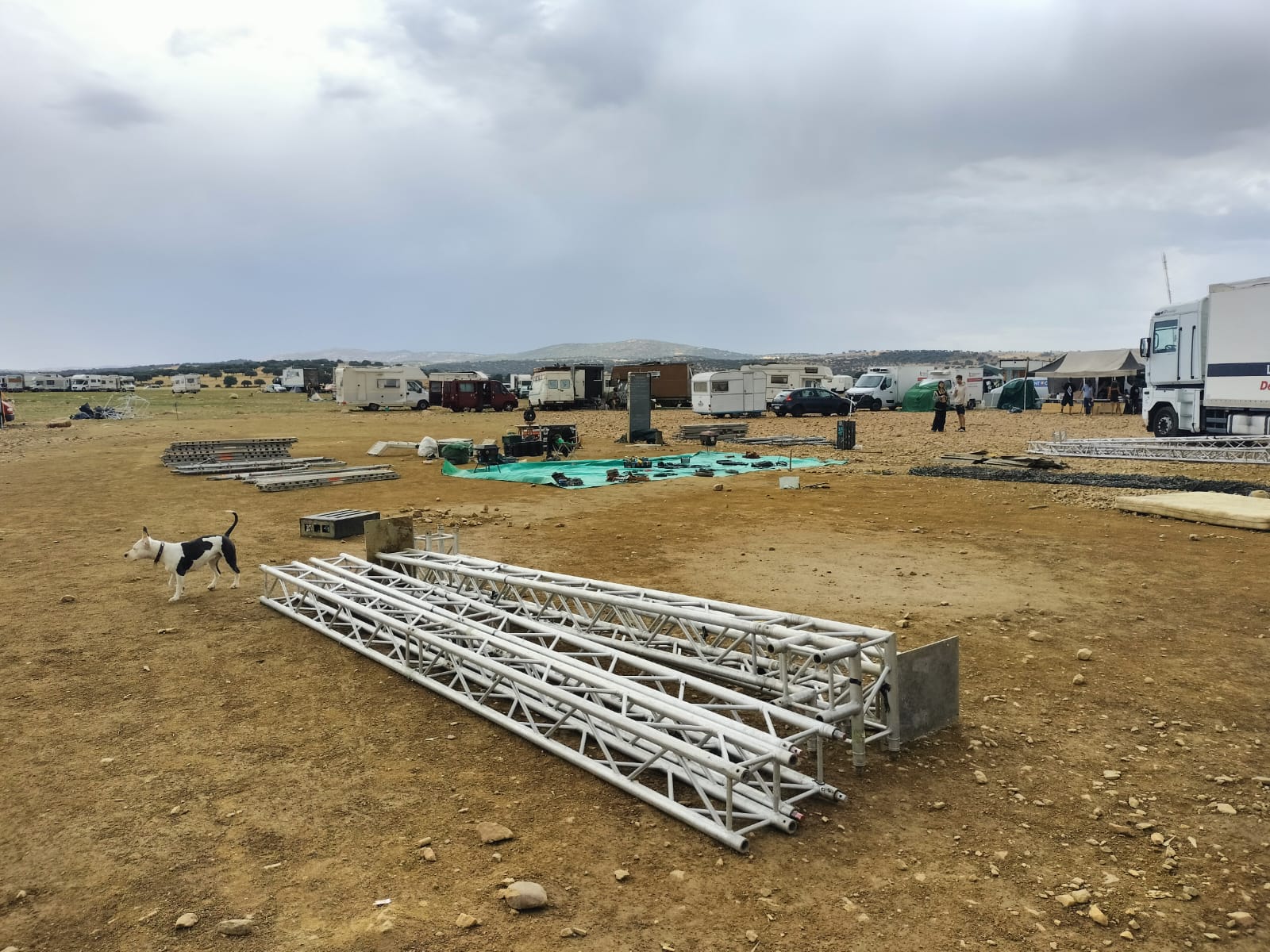 Salvatierra recupera poco a poco la normalidad tras la &#039;rave&#039;