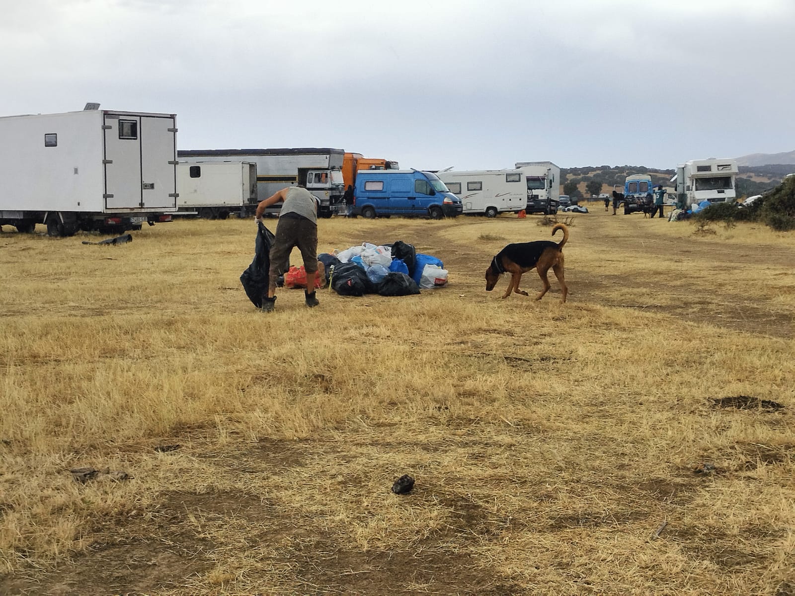 Salvatierra recupera poco a poco la normalidad tras la &#039;rave&#039;