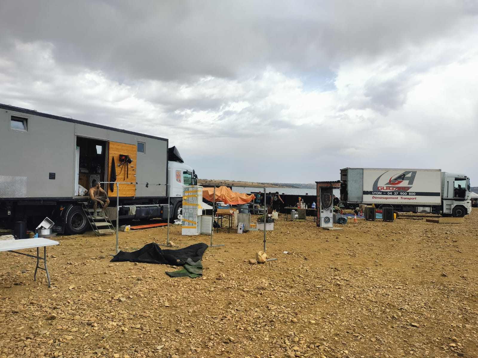 Salvatierra recupera poco a poco la normalidad tras la &#039;rave&#039;