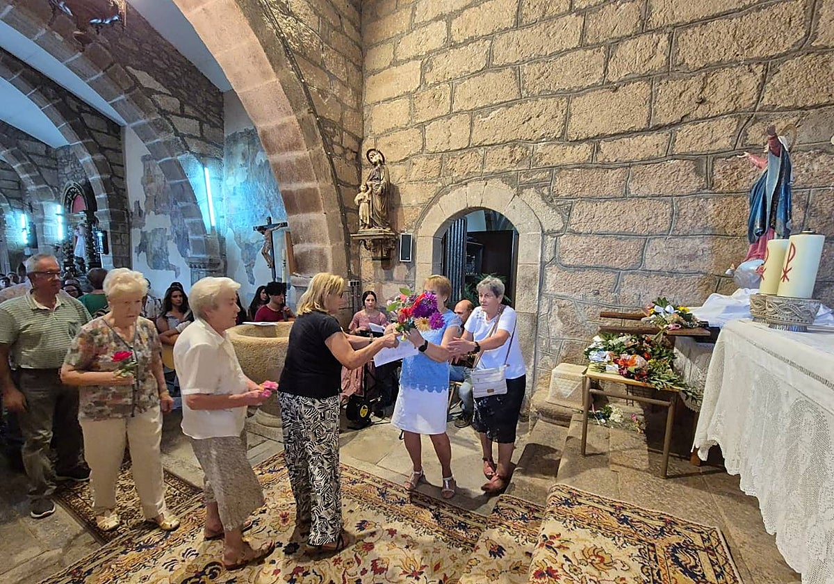 Ramos de color en Fuentes de Oñoro