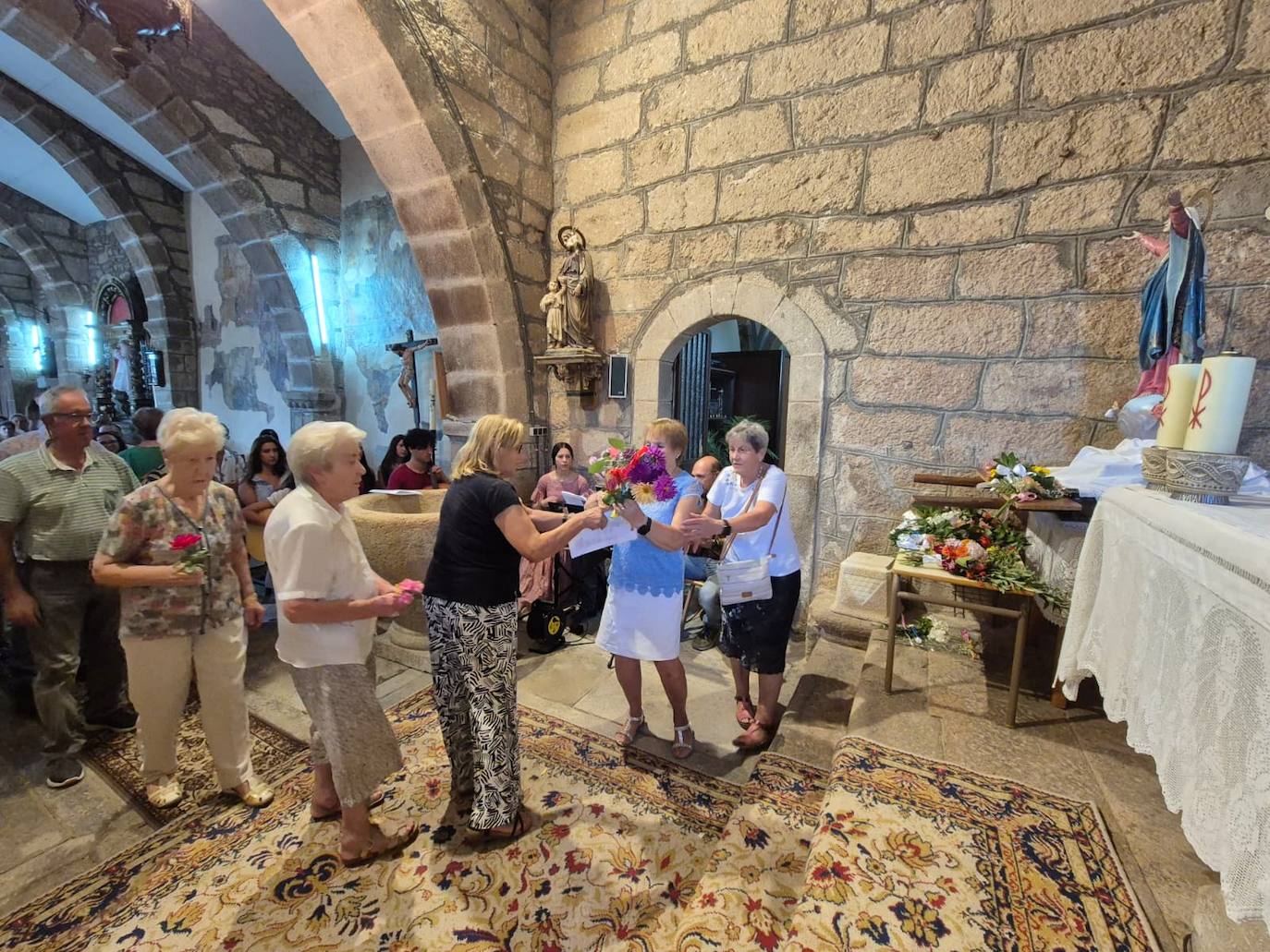 Ramos de color en Fuentes de Oñoro