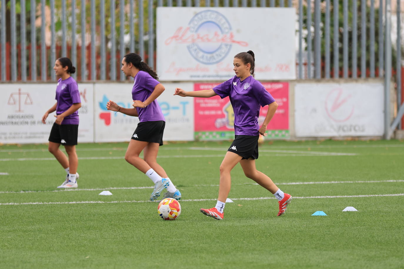 Ximena se convierte en el primer fichaje para el Salamanca FF de María Gordo