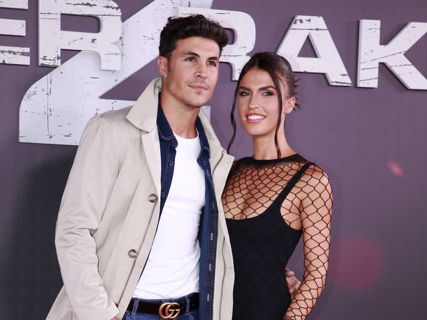 Sofía Suescun y Kiko Jiménez.