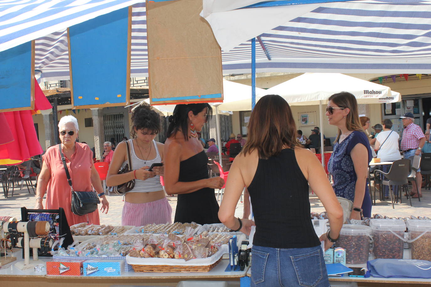 Emotivos momentos y bullicio en el III Día del Campo Charro de La Fuente de San Esteban