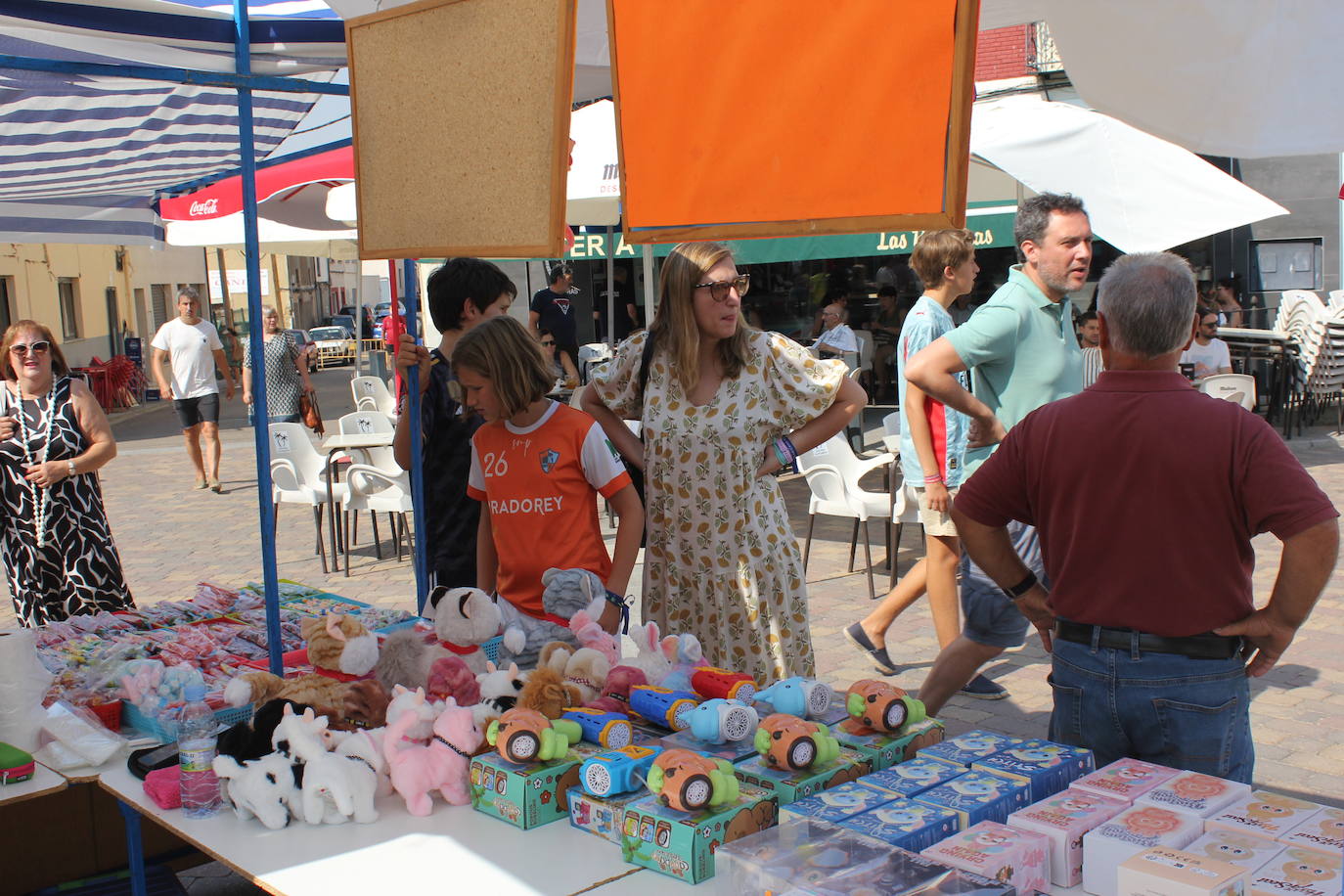 Emotivos momentos y bullicio en el III Día del Campo Charro de La Fuente de San Esteban