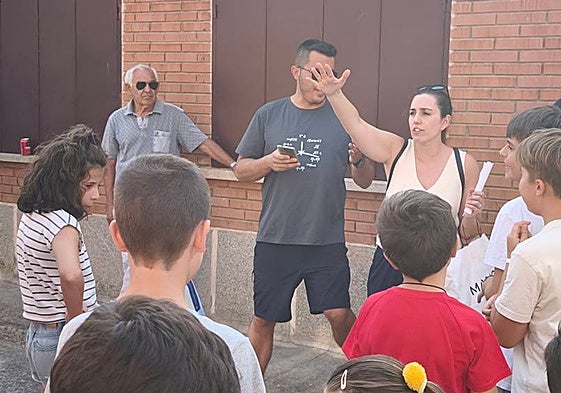 Cantaracillo se divierte con la búsqueda del tesoro