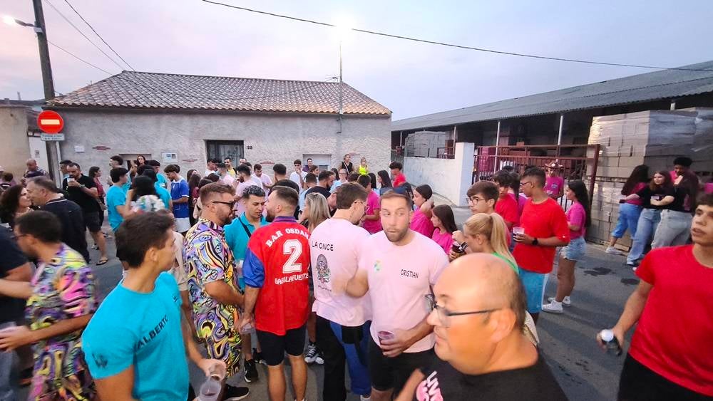 Ya es fiesta en Babilafuente