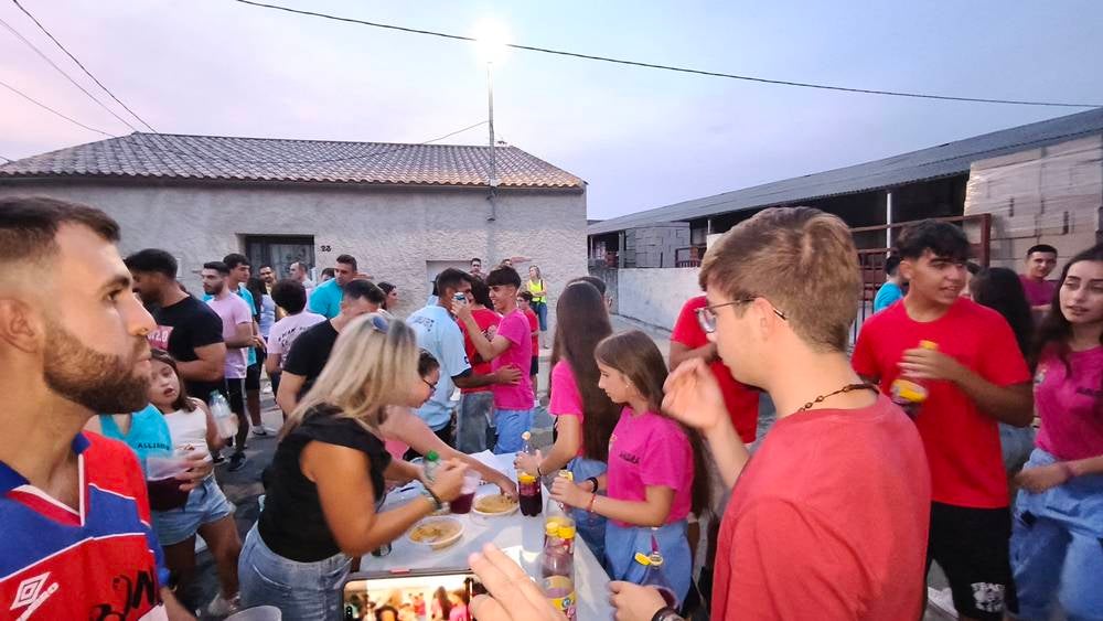 Ya es fiesta en Babilafuente