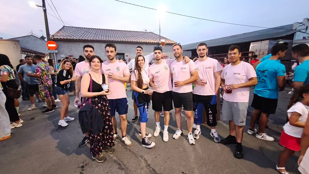 Ya es fiesta en Babilafuente