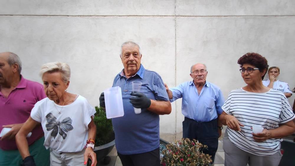 Las peñas activan la fiesta en Cantalpino