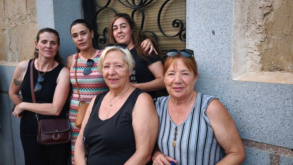 Las peñas activan la fiesta en Cantalpino