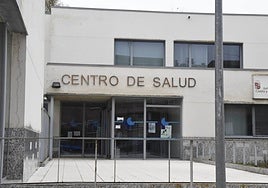 Exterior del centro de salud de Vitigudino