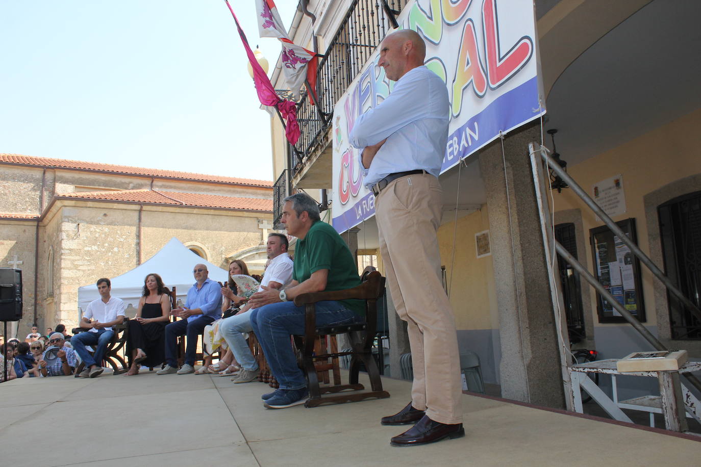 Emotivos momentos y bullicio en el III Día del Campo Charro de La Fuente de San Esteban