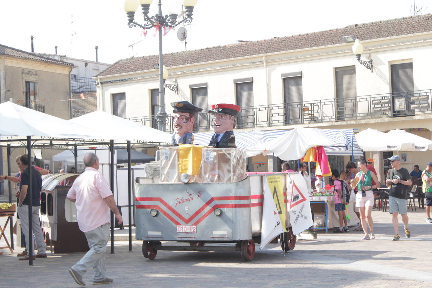 Emotivos momentos y bullicio en el III Día del Campo Charro de La Fuente de San Esteban