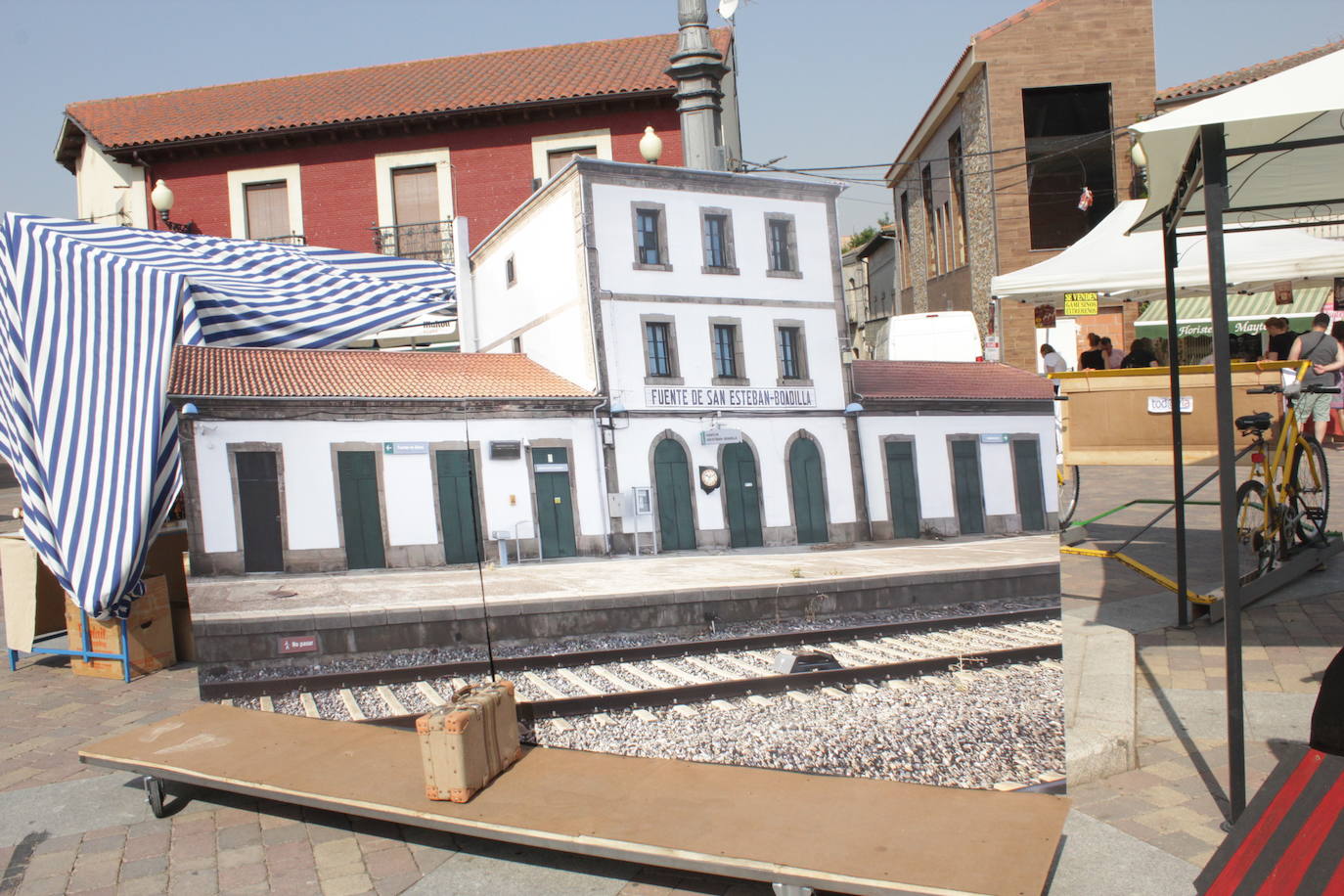 Emotivos momentos y bullicio en el III Día del Campo Charro de La Fuente de San Esteban