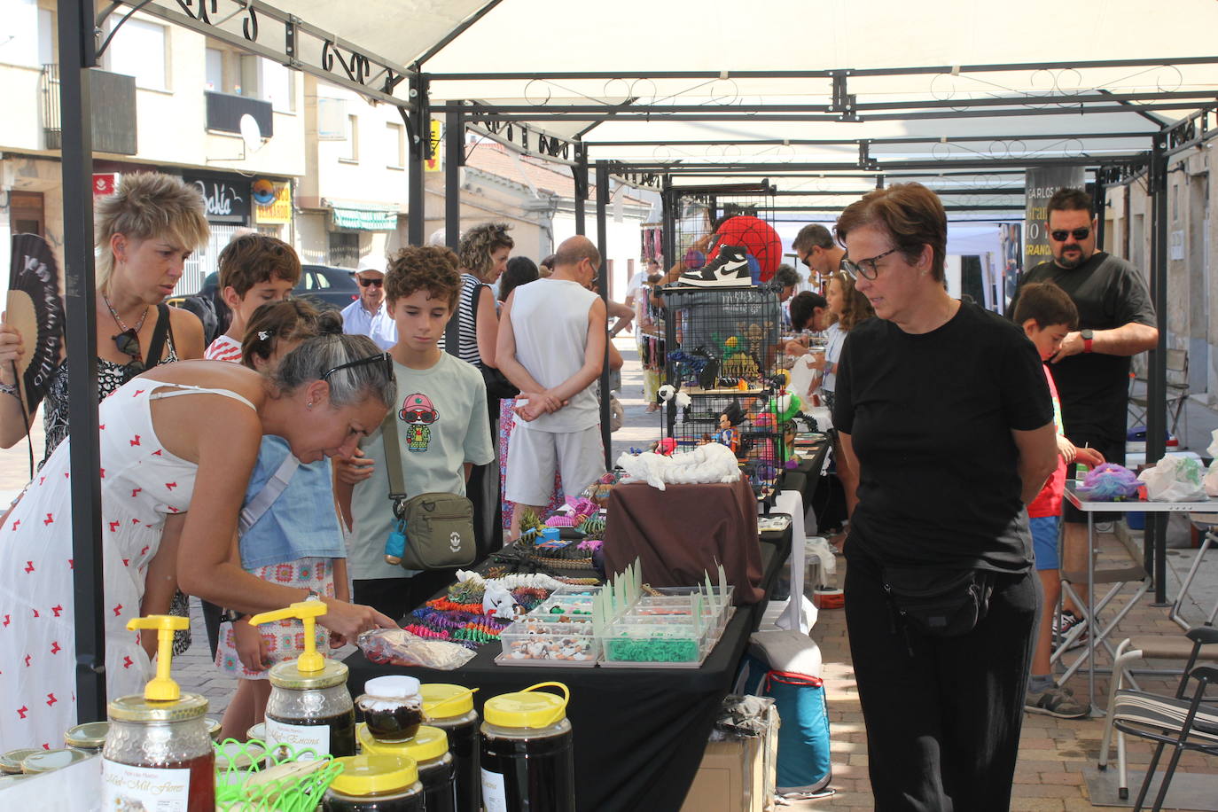 Emotivos momentos y bullicio en el III Día del Campo Charro de La Fuente de San Esteban
