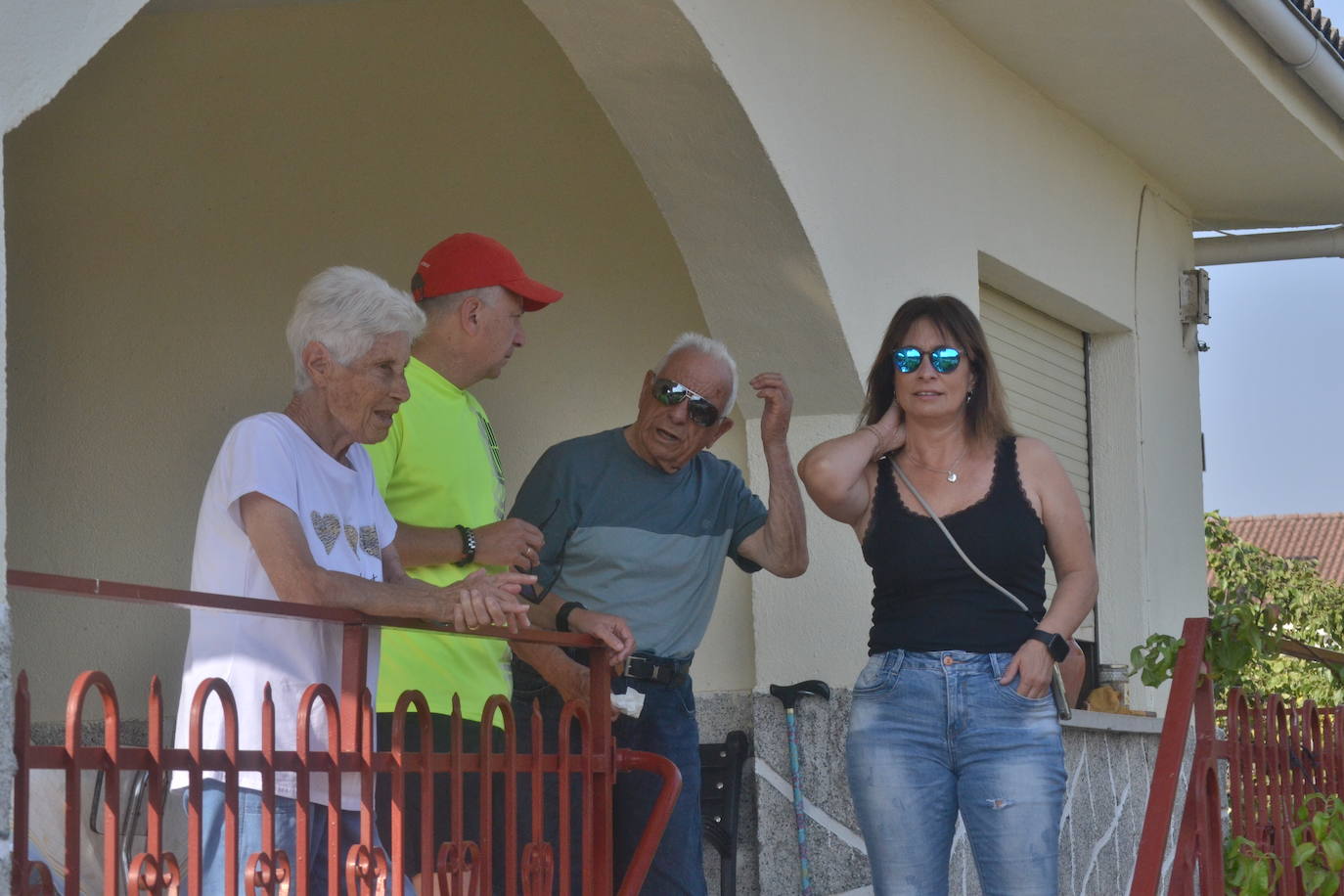 Rápido encierro en Villarino de los Aires