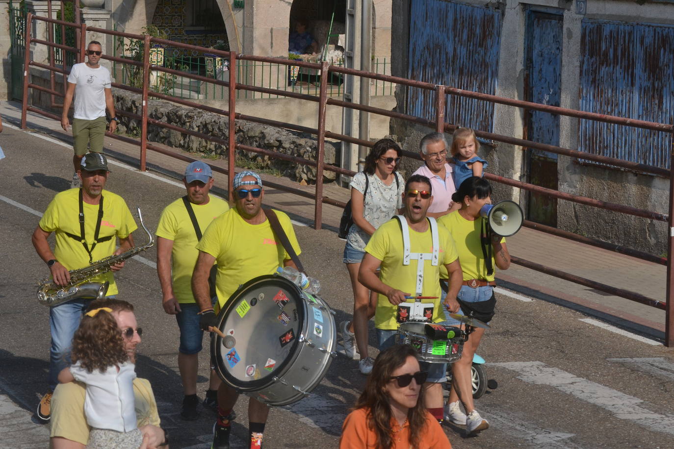Rápido encierro en Villarino de los Aires
