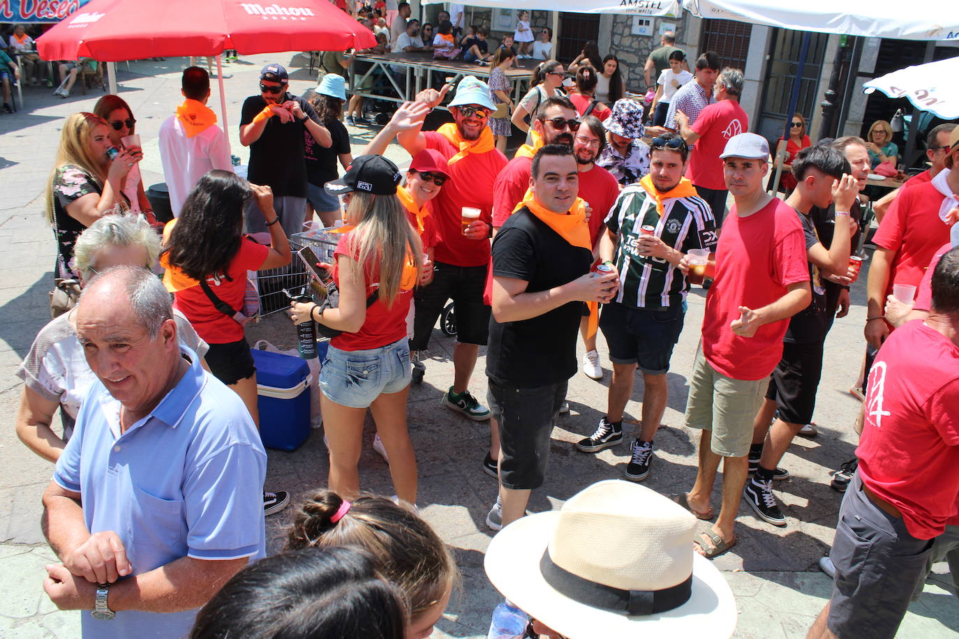 La fiesta no para en Linares de Riofrío