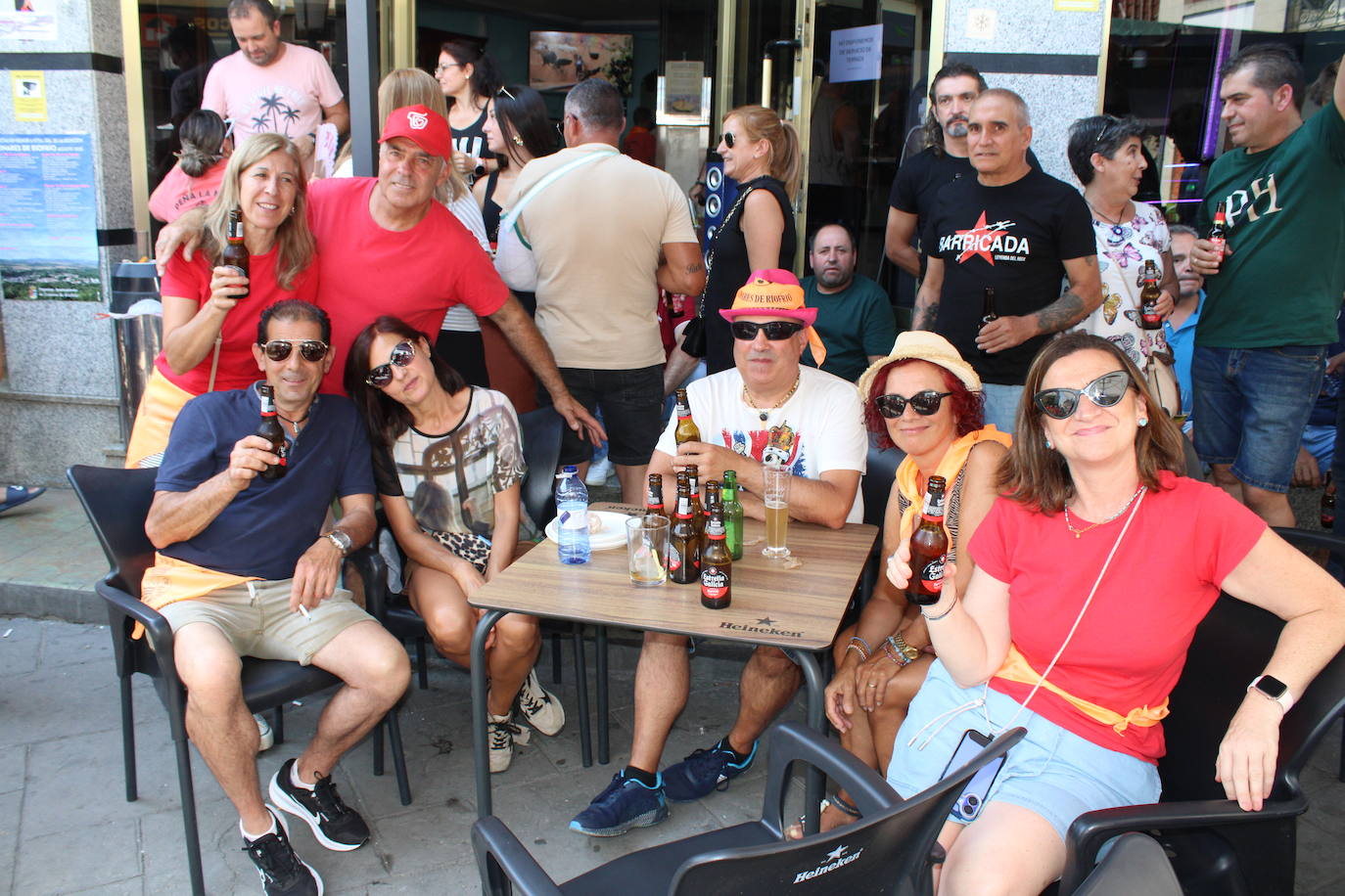 La fiesta no para en Linares de Riofrío