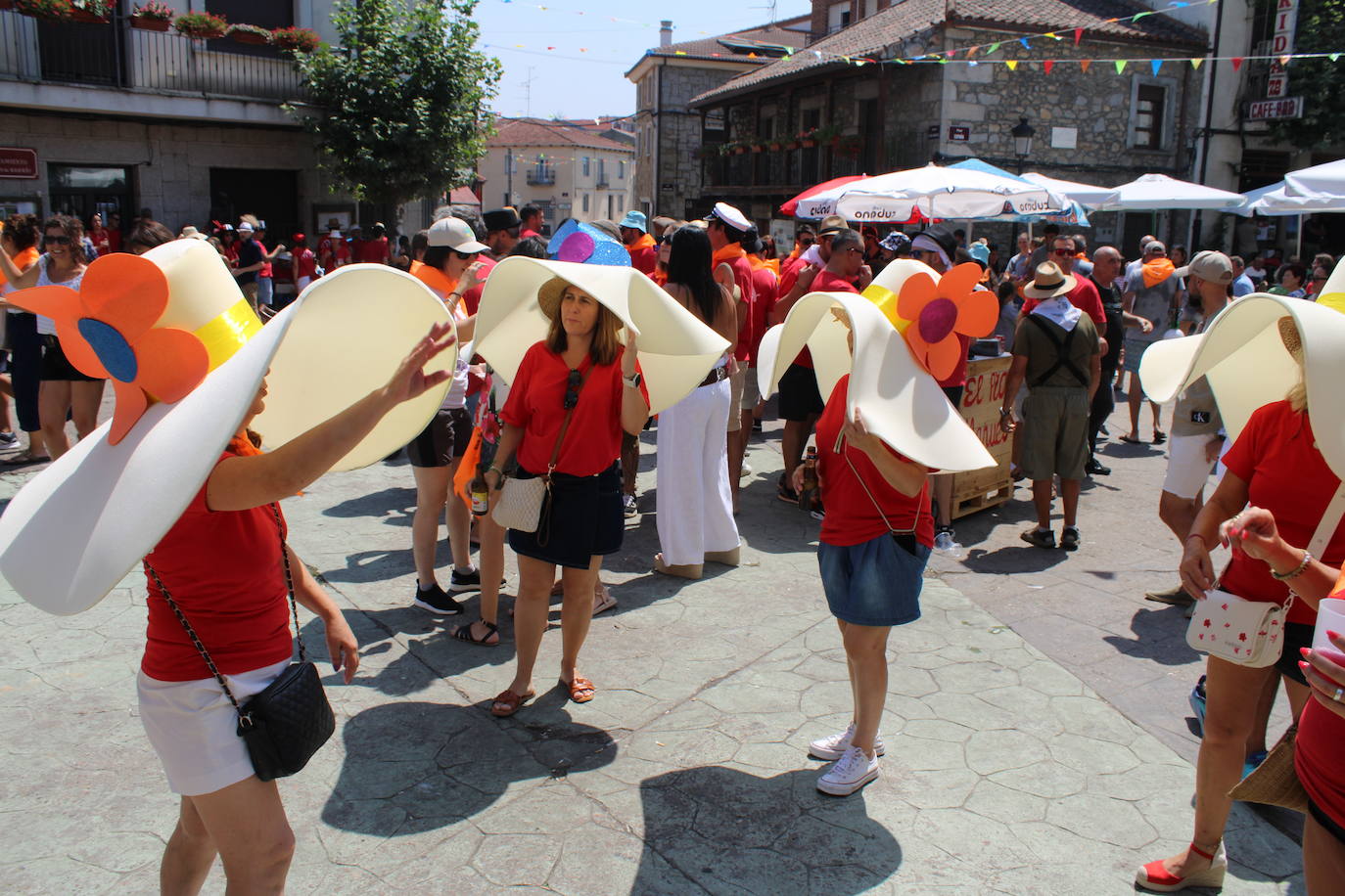 La fiesta no para en Linares de Riofrío