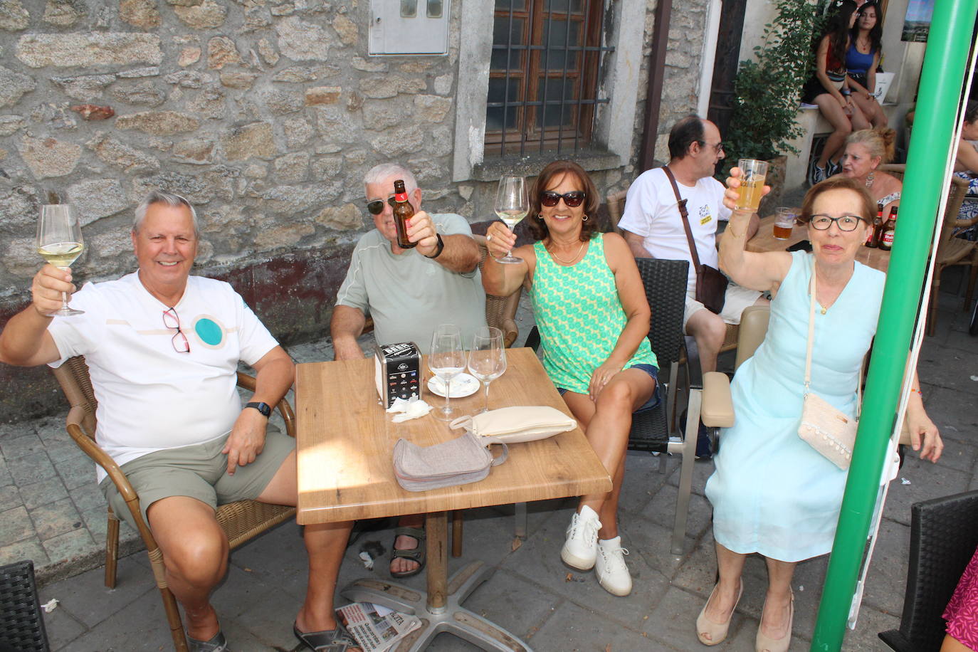 La fiesta no para en Linares de Riofrío