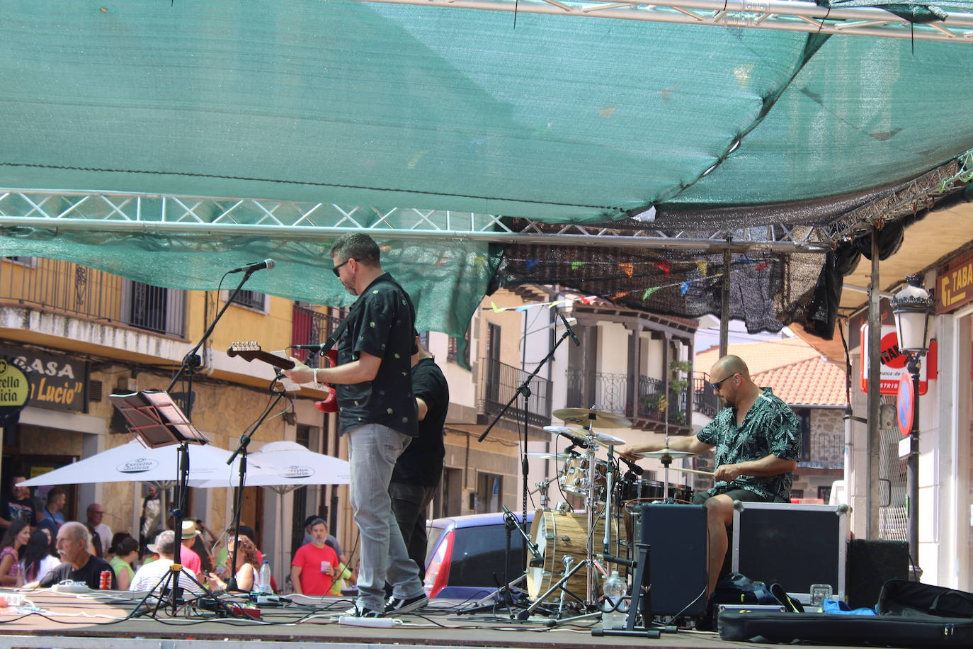 La fiesta no para en Linares de Riofrío