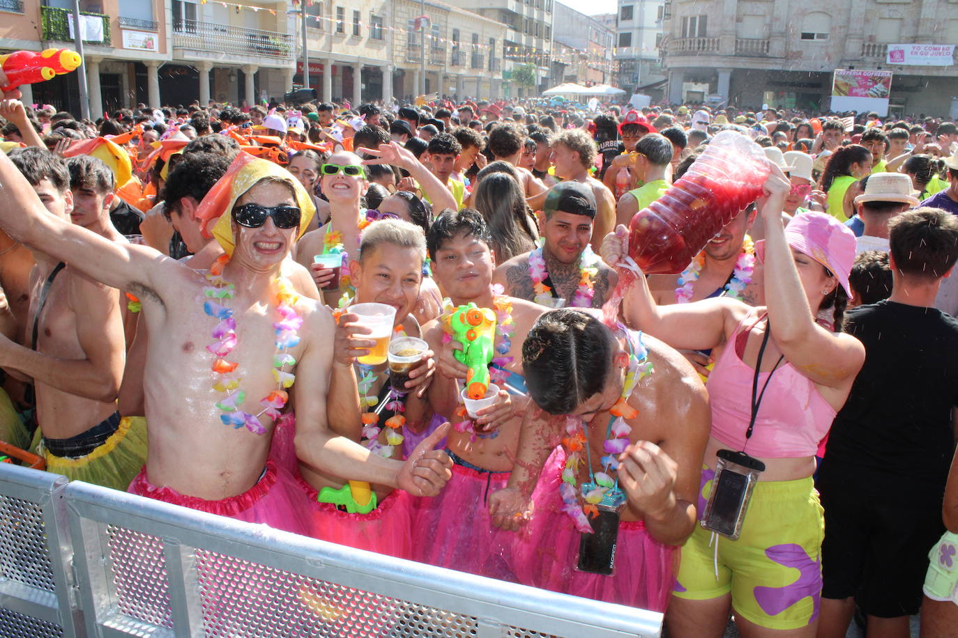 Guijuelo vibra con sus fiestas