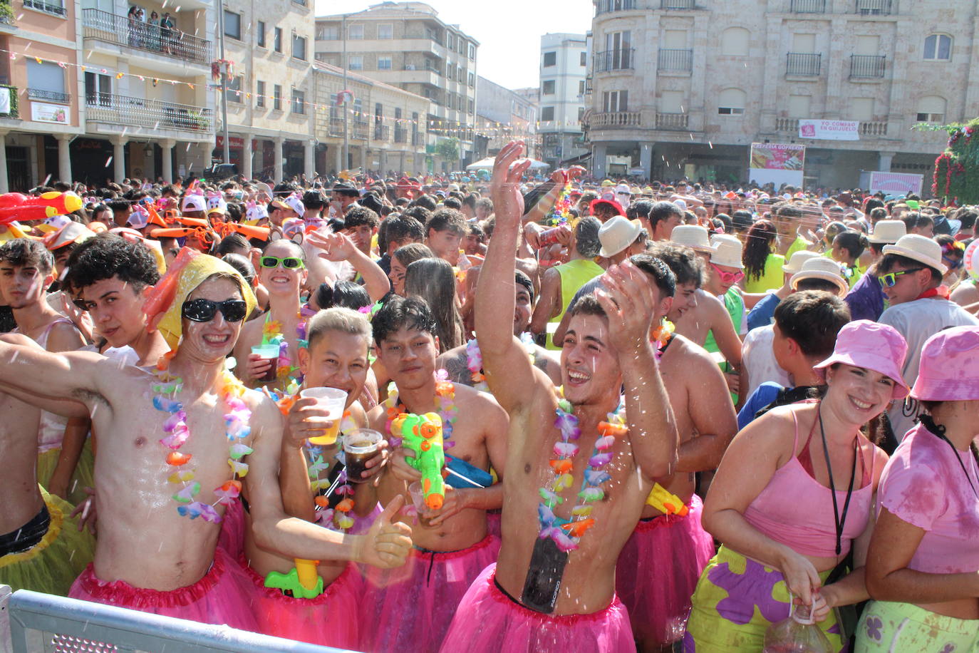 Guijuelo vibra con sus fiestas