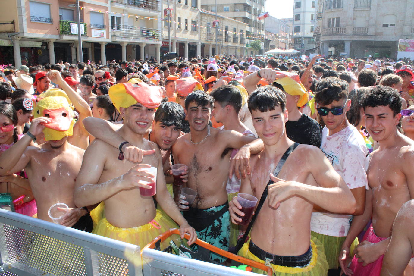 Guijuelo vibra con sus fiestas