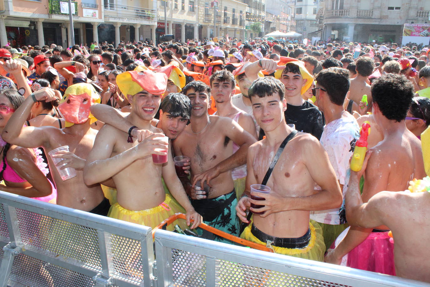 Guijuelo vibra con sus fiestas