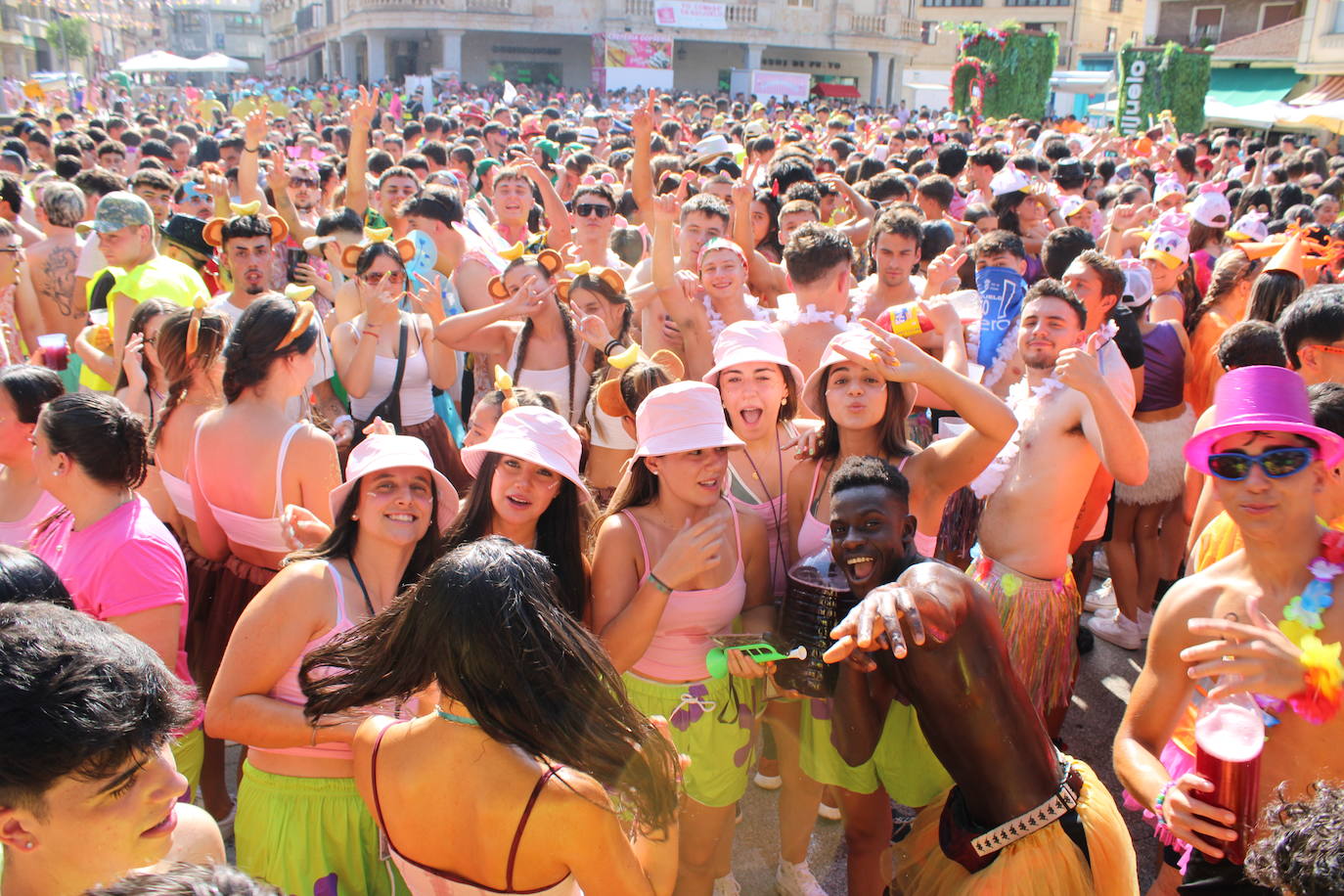 Guijuelo vibra con sus fiestas