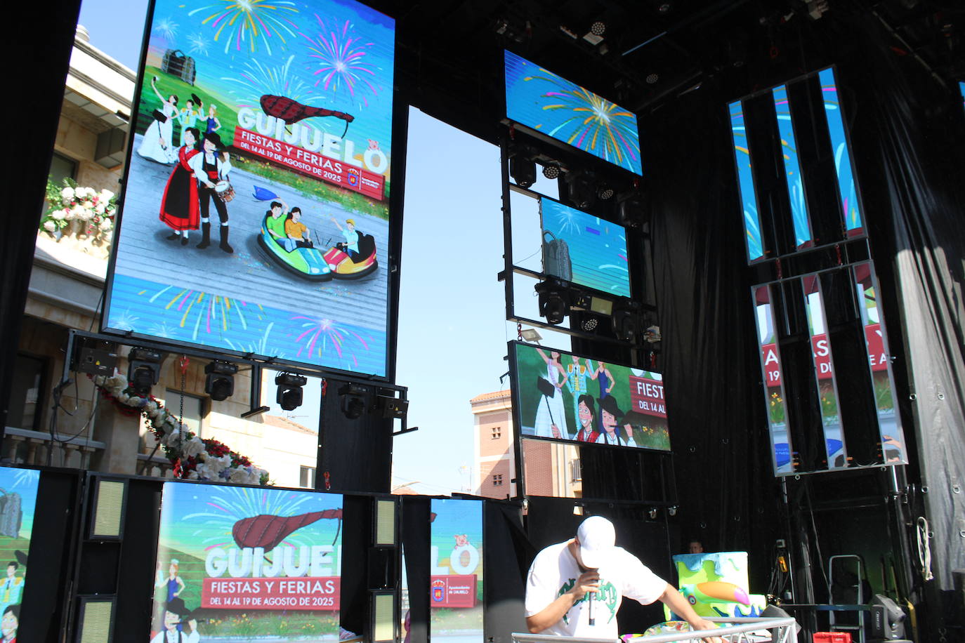 Guijuelo vibra con sus fiestas