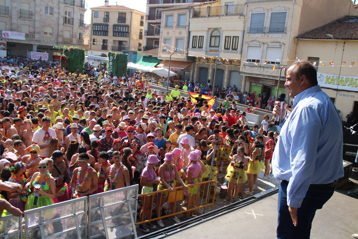 Guijuelo vibra con sus fiestas