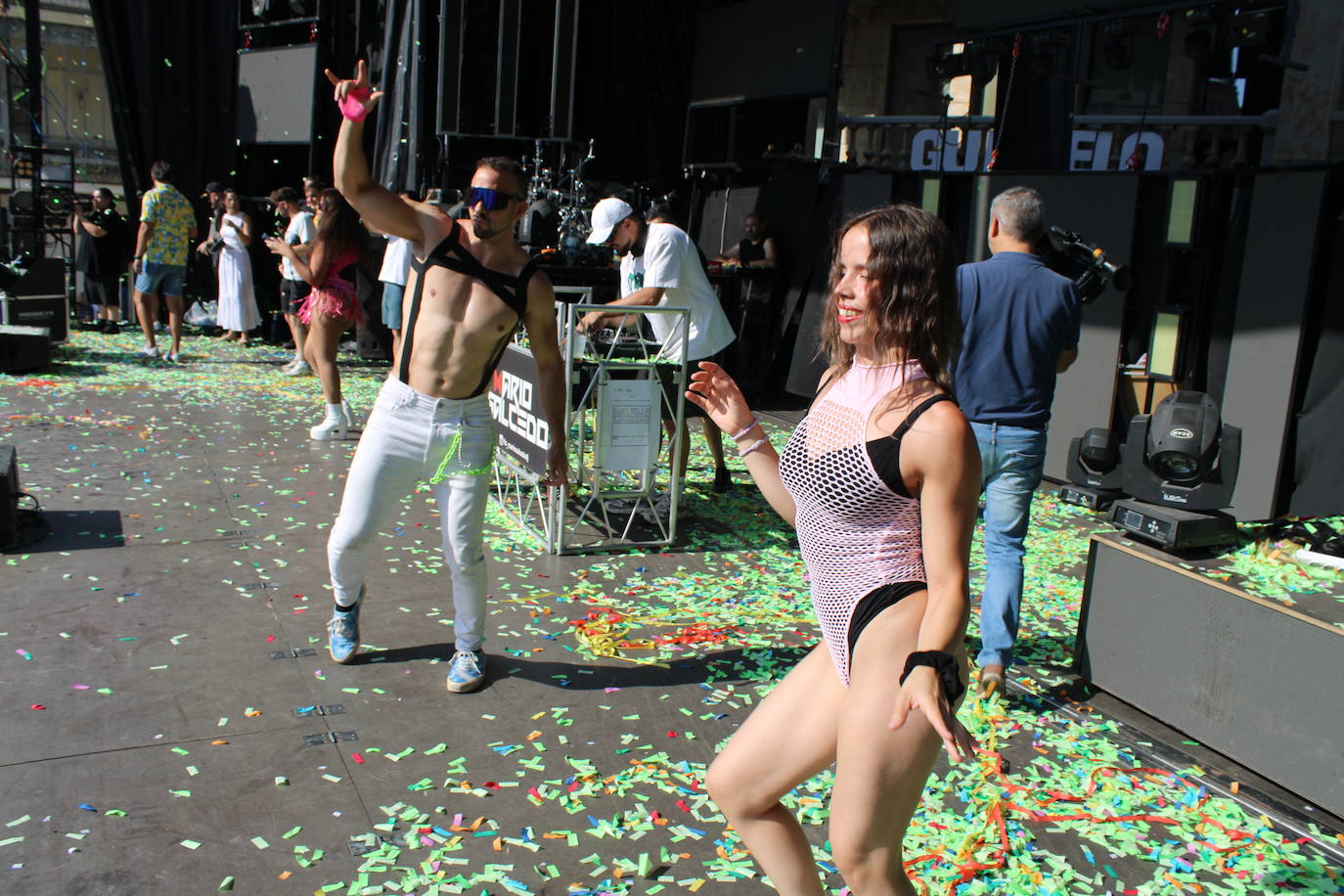 Guijuelo vibra con sus fiestas