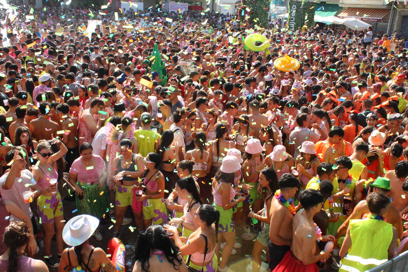 Guijuelo vibra con sus fiestas